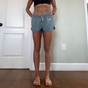 Vuori Women's Blue Shorts